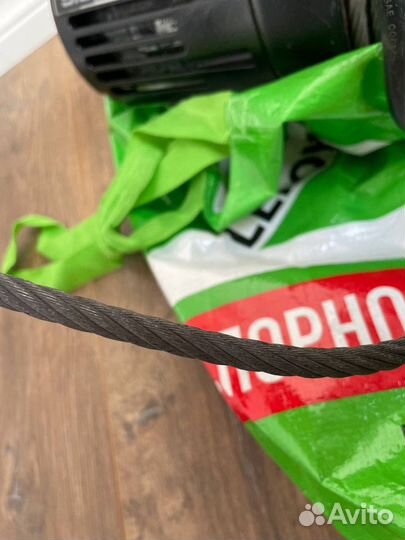 Стальной трос от лебедки Warn 9,5 cti