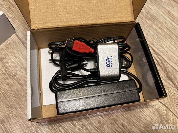 Адаптер для подключения комплектующих пк