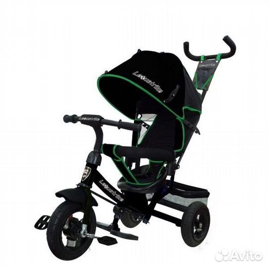 Детский велосипед 3кол Lexus Trike черный