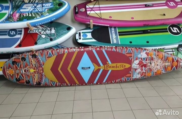 Bombitto Extra Wild 11.6 Сап доска Sup board