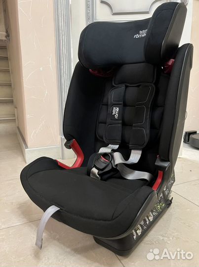 Автокресло britax romer advansafix iv m, 9-36кг