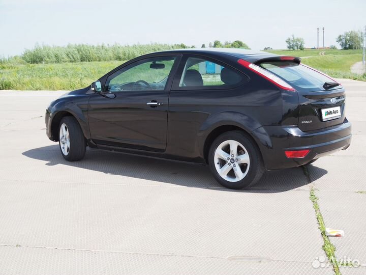 Ford Focus 1.6 МТ, 2010, 154 000 км