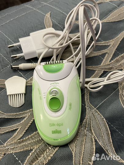 Эпилятор braun silk epil