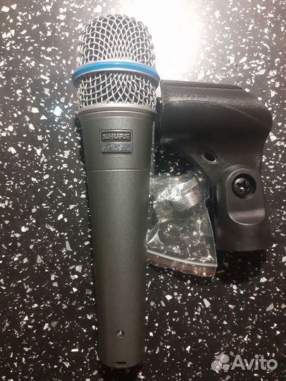 Микрофон Shure Beta 57a
