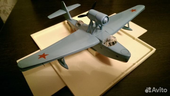 Модель самолета мбр-2