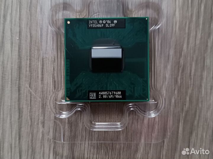 Процессор intel T9600
