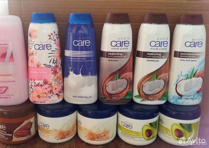 Avon Naturals, Encanto Fascinating, Senses Care