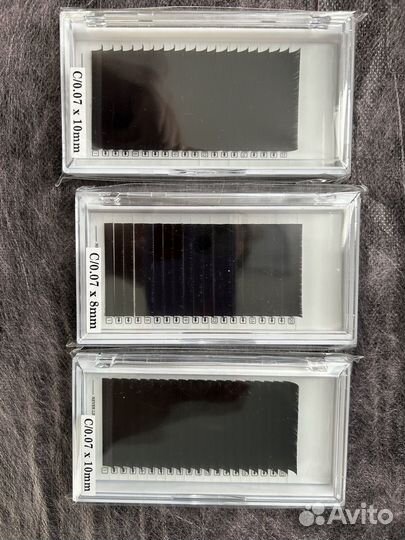 Ресницы для наращивания