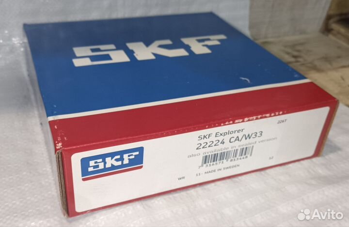 Подшипник 22224CA/W33 (3524) SKF