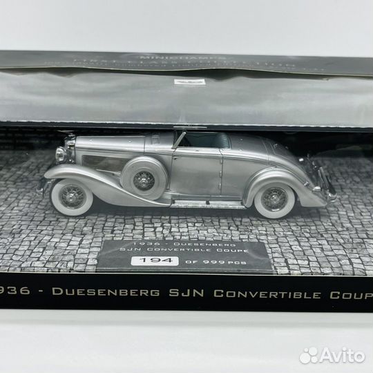 Duesenberg SJN 1936 Minichamps 1/43