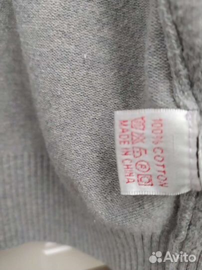 Кофта на молнии