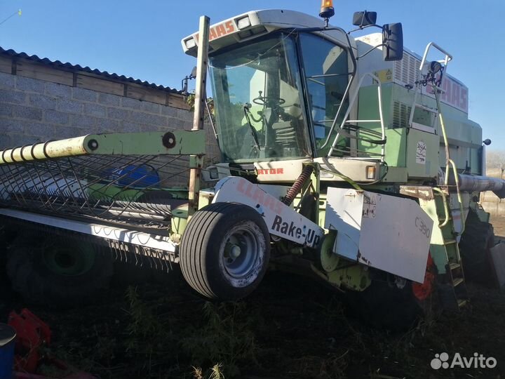 Комбайн Claas Dominator, 2001