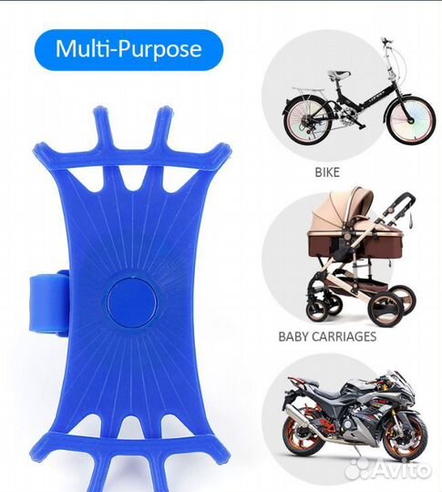 Крепление для телефона на велосипед самокат