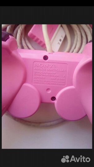 Sony PS2 slim pink