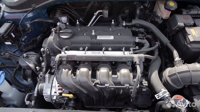 Hyundai solaris 2 двигатель 1.6 G4FG пробег 46 500