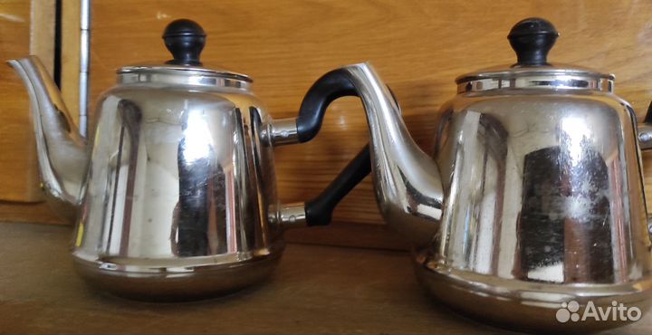 Чайник заварочный СССР мнц Кольчугино