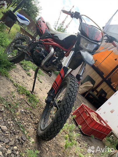 Ирбис ттр 125