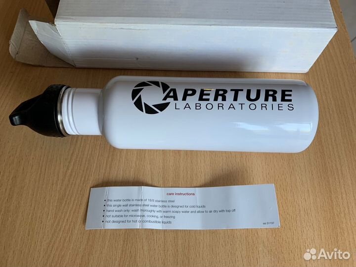 Бутылка для воды стальная 24 oz (710 мл)