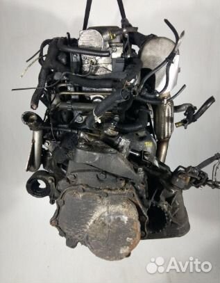 Двигатель Opel Astra G 2.0d X20DTL