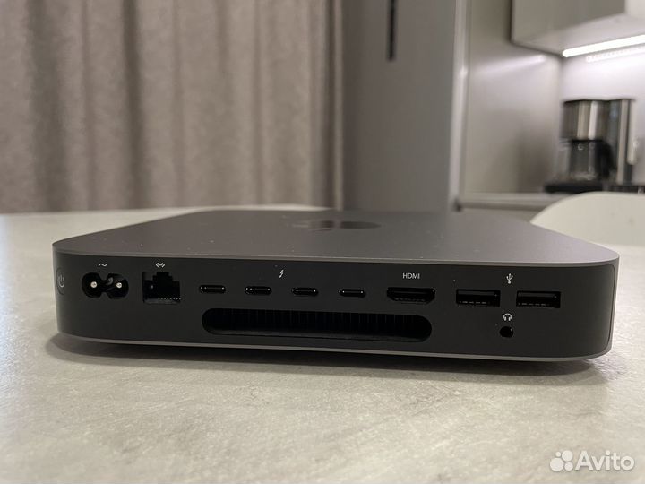 Mac Mini 2018 i7 3.2GHz, SSD 128Gb, 16Gb RAM