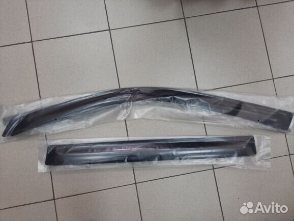 Дефлекторы боковых окон Toyota LC Prado 150/Lexus