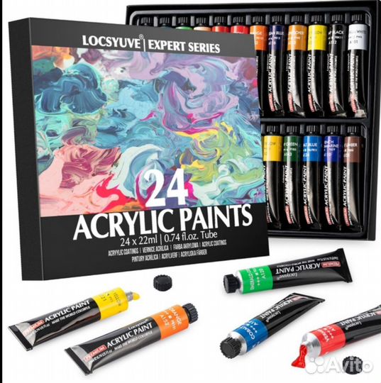 Акриловые краски