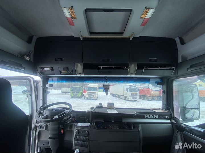 MAN TGX 18.440, 2008