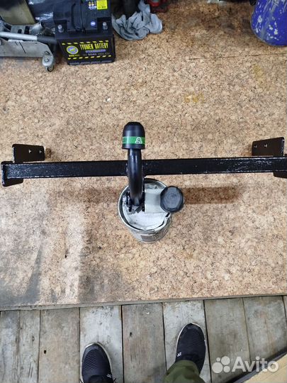 Фаркоп на hyundai accent