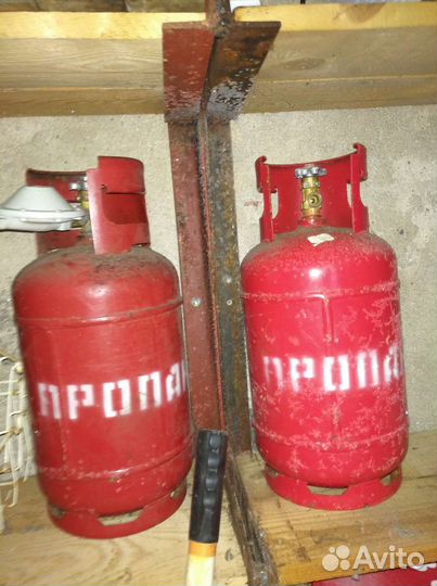 Баллон газовый 2 шт