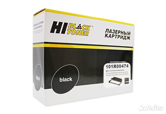 Копи-картридж Hi-Black 101R00474 для Xerox Phaser