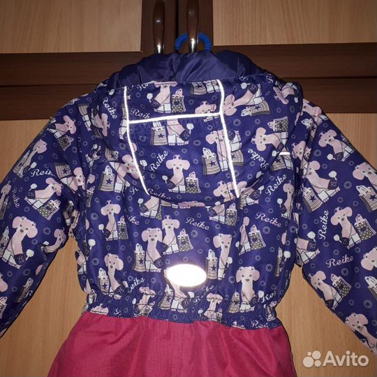 Детский зимний комбинезон