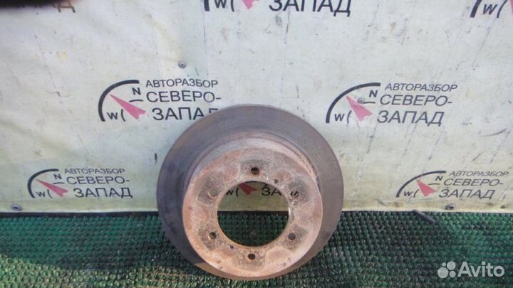 Диск тормозной задний Mitsubishi Pajero Sport V44W