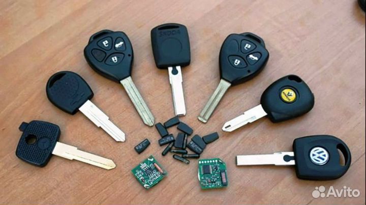 Изготовление ключей квартирных и автомобильных