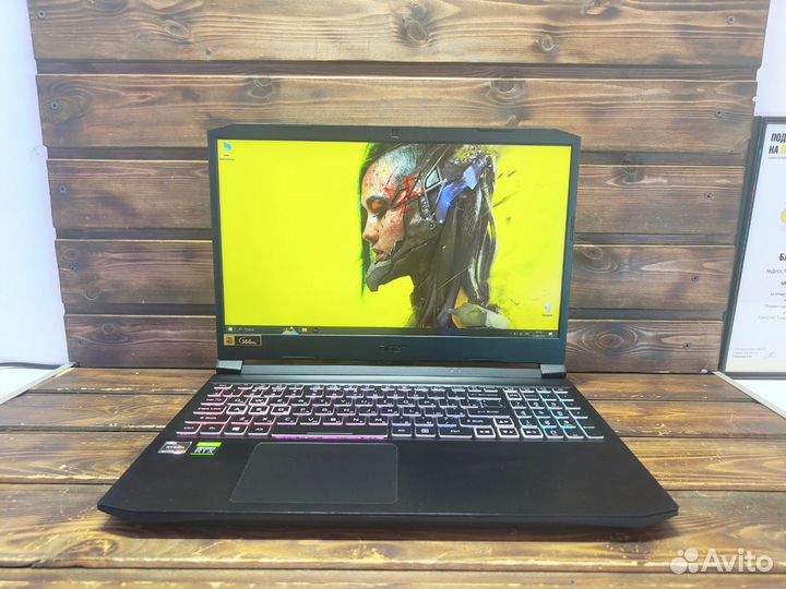 Игровой Ноутбук Acer Nitro RTX 3060 Ryzen 7 5800H