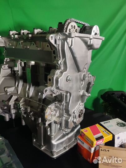 Новый двс Двигатель Мотор Kia Hyundai 1.4 1.6 2.0