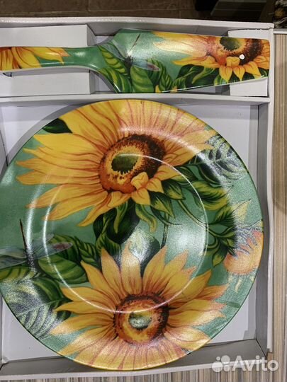 Новое Блюдо для торта, пирога в упаковке