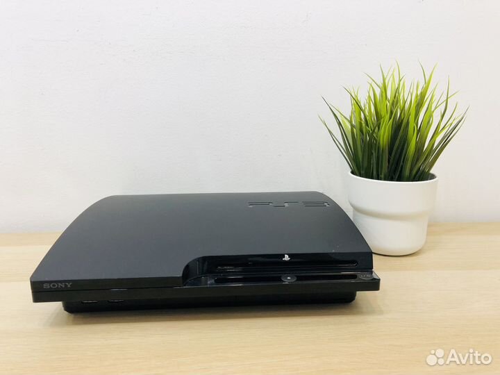 Игровая приставка Sony playstation 3 Slim 320 Gb