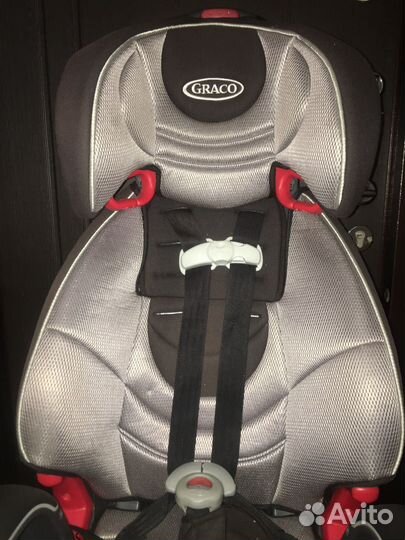 Детское автокресло 9 до 36 кг graco