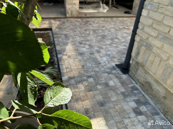 Тротуарная плитка для дома