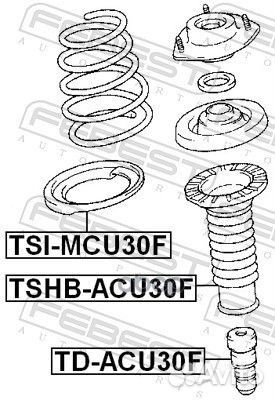 Проставка пружины TSI-MCU30F TSI-MCU30F Febest