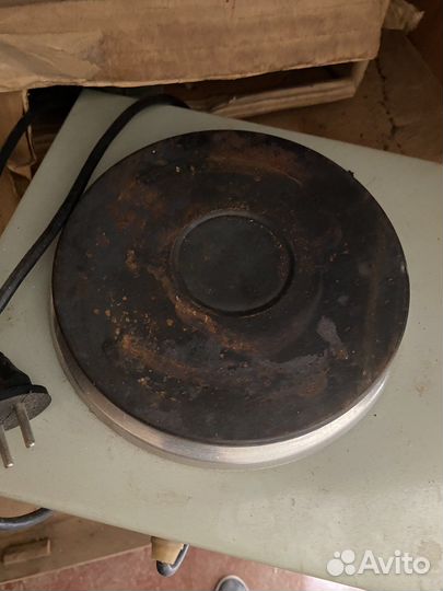 Электроплитка настольная СССР