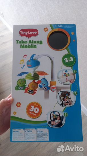 Мобиль на кроватку tiny love