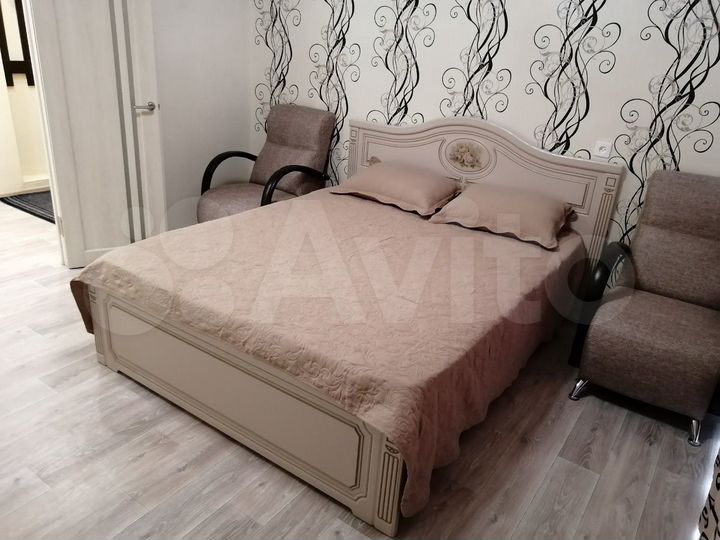 2-к. квартира, 50 м², 1/5 эт.