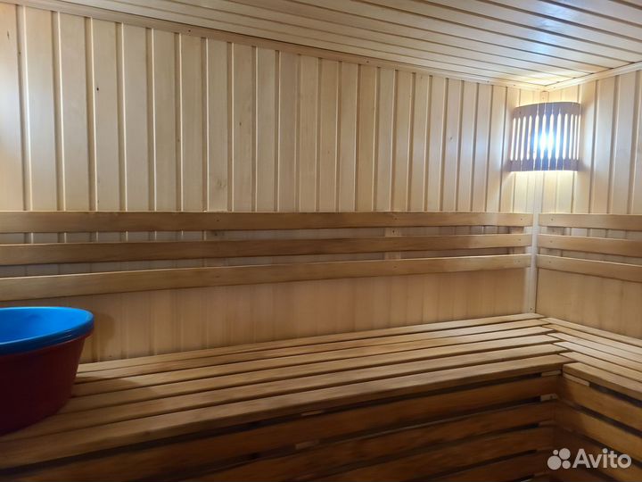 Баня+ банный чан Новоульяновск