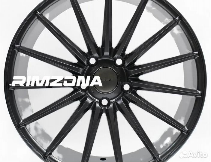 Литые диски в стиле vossen R17 5x114.3 srt