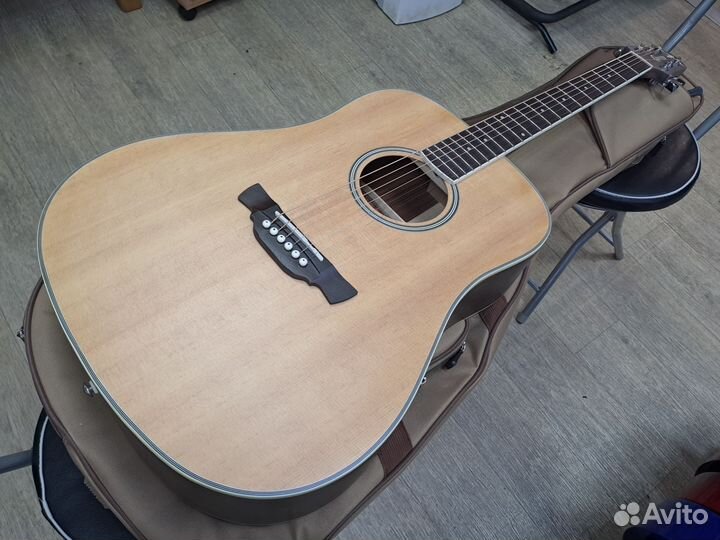 Гитара акустическая Crafter D-6 с чехлом