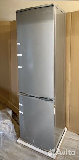 Холодильник Atlant 205см Новый (Серебристый)