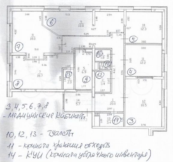 Общепит, 145 м²
