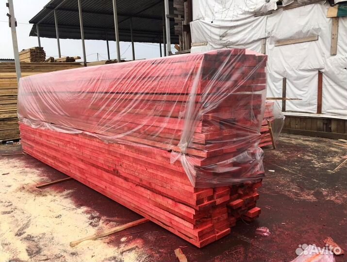 Доска антисептированная/обработанная