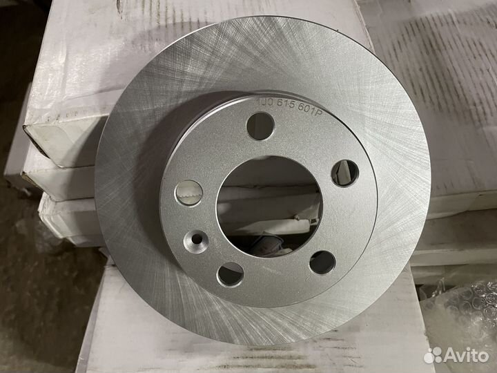 Задние тормозные диски VAG